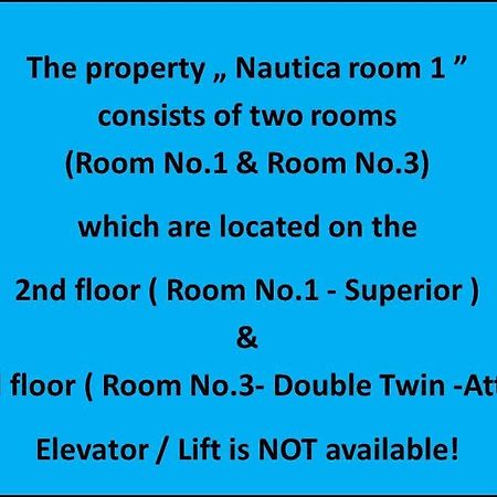 Nautica Room 1 - Old Town Dubrovnik Extérieur photo